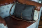 Classic Saddle Leather Messenger Bag - Vintage-Inspired Spacious Satchel | EternaMuhan Collection - EternaMuhan