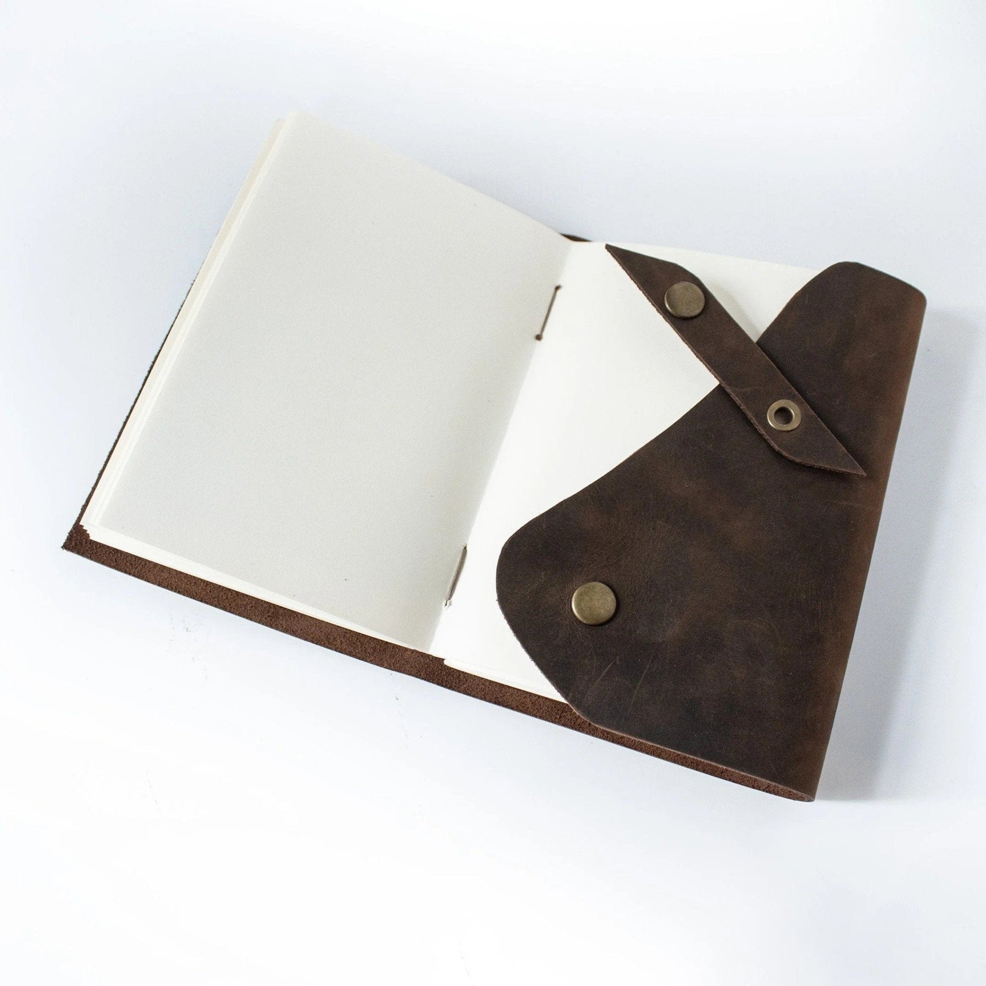 EternaMuhan A6 Leather Journal Cover – Craft Your Story with Elegance - EternaMuhan