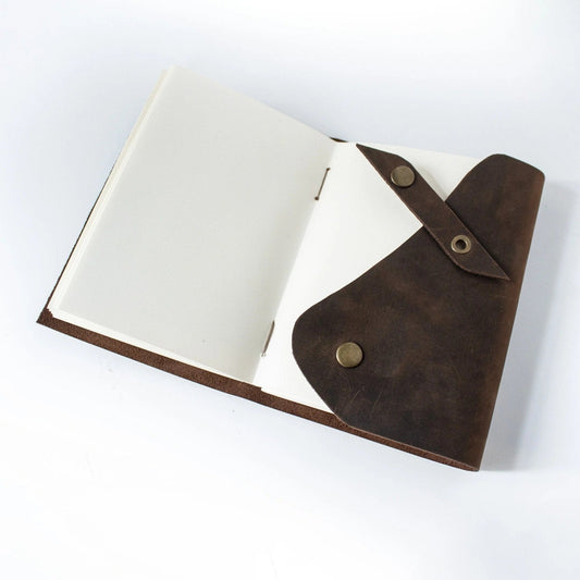 EternaMuhan A6 Leather Journal Cover – Craft Your Story with Elegance - EternaMuhan