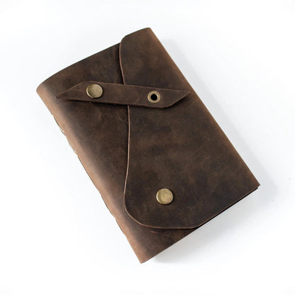 EternaMuhan A6 Leather Journal Cover – Craft Your Story with Elegance - EternaMuhan