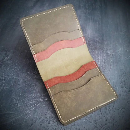 EternaMuhan Artisan Cardholder Wallet - Sleek Design, Luxurious Leather - EternaMuhan