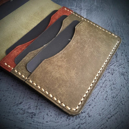 EternaMuhan Artisan Cardholder Wallet - Sleek Design, Luxurious Leather - EternaMuhan