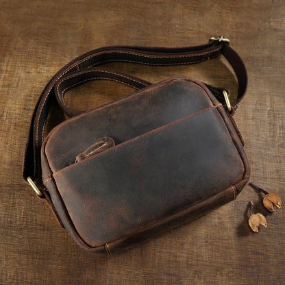 EternaMuhan Bespoke Leather Crossbody Bag – Where Classic Meets Contemporary - EternaMuhan