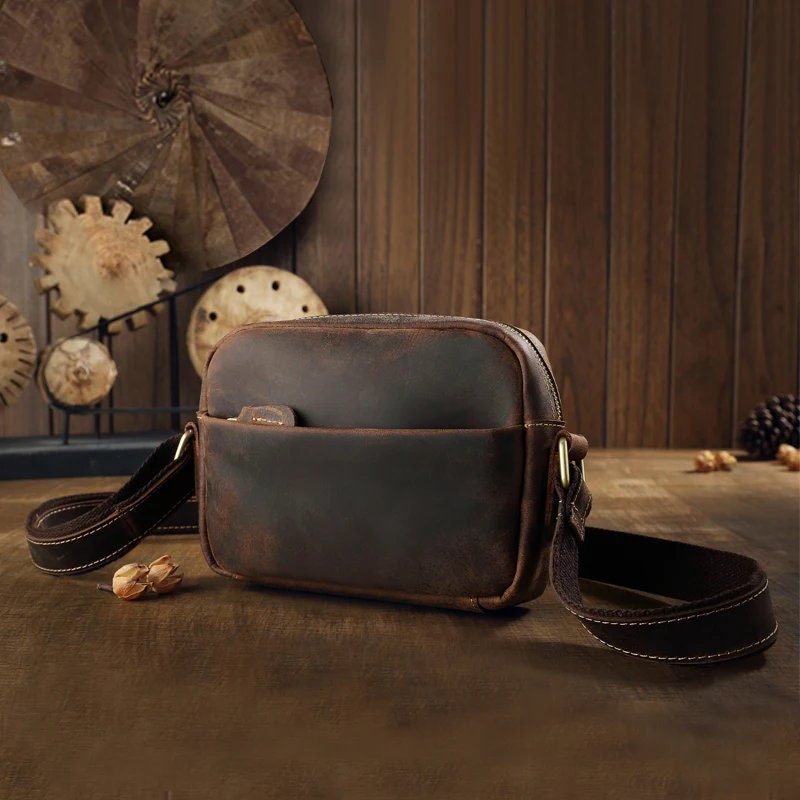 EternaMuhan Bespoke Leather Crossbody Bag – Where Classic Meets Contemporary - EternaMuhan