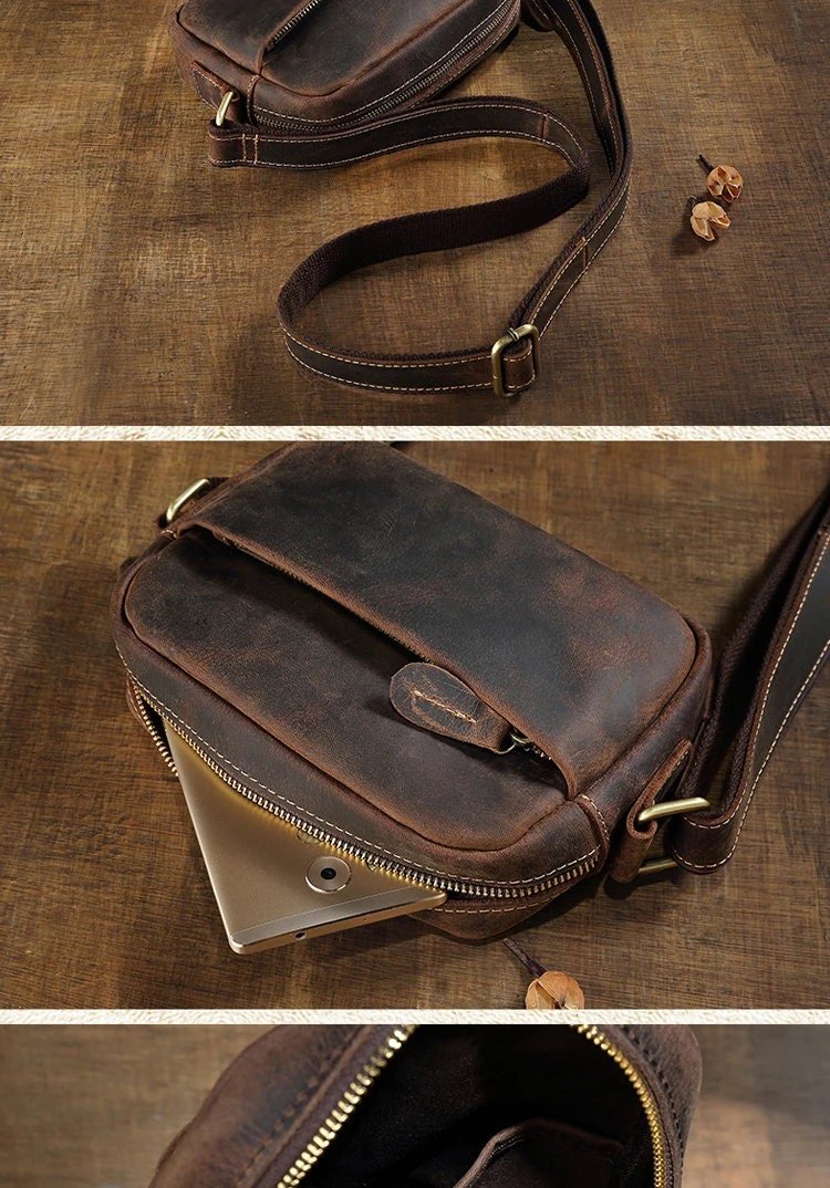 EternaMuhan Bespoke Leather Crossbody Bag – Where Classic Meets Contemporary - EternaMuhan