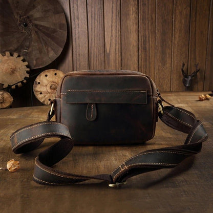 EternaMuhan Bespoke Leather Crossbody Bag – Where Classic Meets Contemporary - EternaMuhan