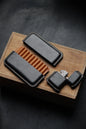 EternaMuhan Classic Leather Cigarette Case with Lighter Sleeve – The Sophisticate's Ensemble - EternaMuhan