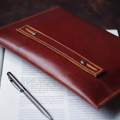 EternaMuhan Deluxe Leather iPad Pro Case – Timeless Elegance Meets Modern Protection - EternaMuhan