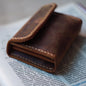 EternaMuhan - Handcrafted Leather Accordion Wallet and Card Holder - Compact, Secure RFID Blocking - Perfect for Everyday Use - EternaMuhan