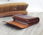 EternaMuhan Handcrafted Leather Card Holder – Stylish Organization for Your Essentials - EternaMuhan