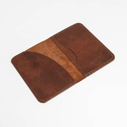 EternaMuhan Luxury Handcrafted Leather Passport Wallet – Travel in Style - EternaMuhan