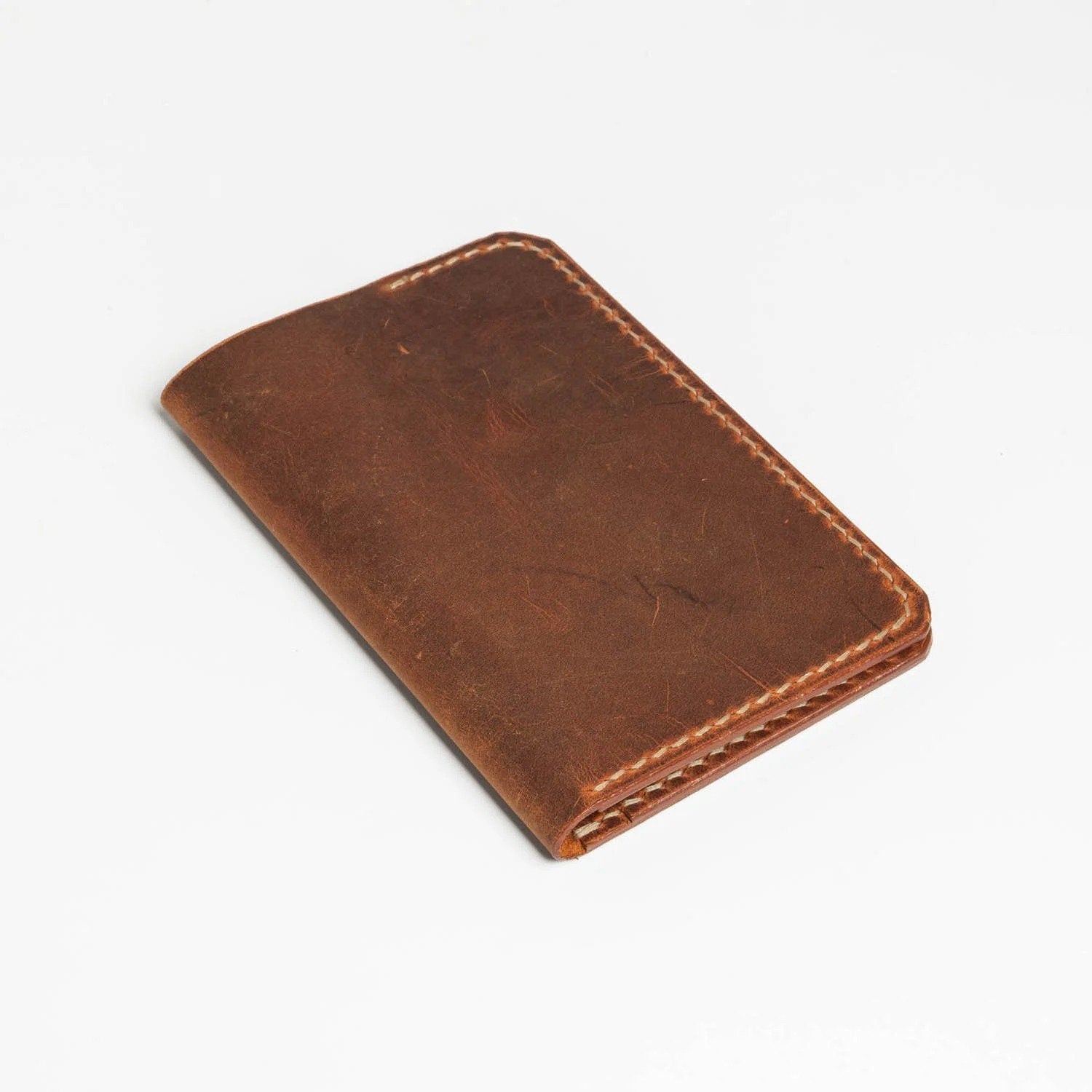 EternaMuhan Luxury Handcrafted Leather Passport Wallet – Travel in Style - EternaMuhan