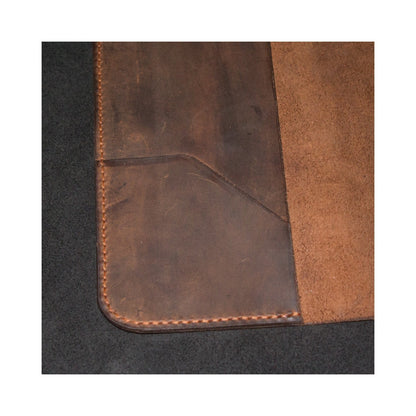 EternaMuhan's Artisanal Leather Journal Organizer - A Touch of Timeless Elegance - EternaMuhan