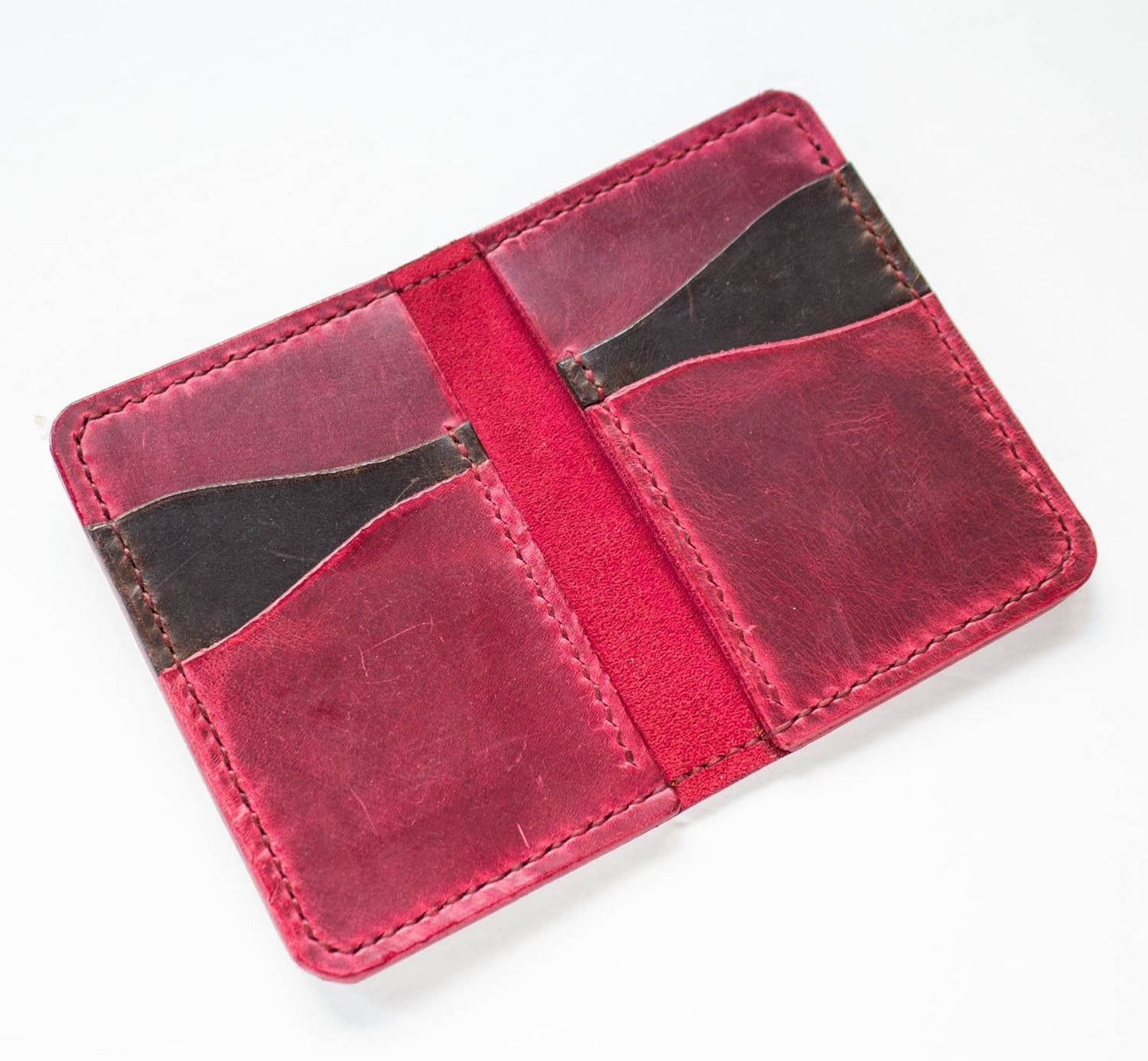 Handcrafted Leather Wallet and Cardholder Set - Minimalist Elegance for Everyday Essentials - EternaMuhan - EternaMuhan