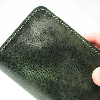 Handcrafted Leather Wallet and Cardholder Set - Minimalist Elegance for Everyday Essentials - EternaMuhan - EternaMuhan