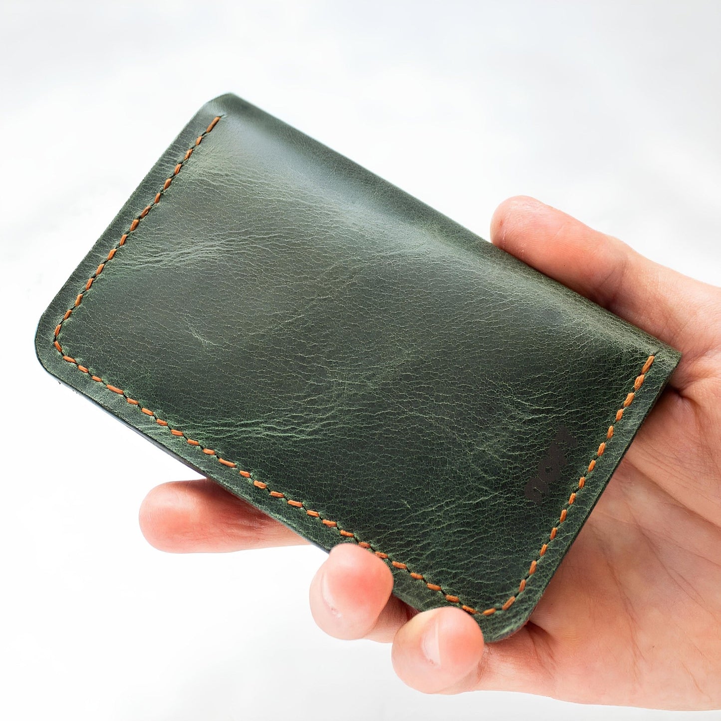 Handcrafted Leather Wallet and Cardholder Set - Minimalist Elegance for Everyday Essentials - EternaMuhan - EternaMuhan