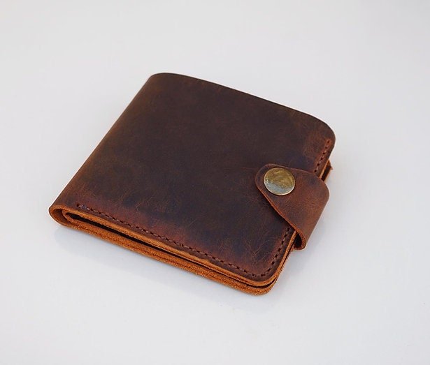 Premium Handmade Leather Wallet - Slim & Stylish Card Holder - Secure RFID Protection - Personalized Unisex Accessory by EternaMuhan - EternaMuhan