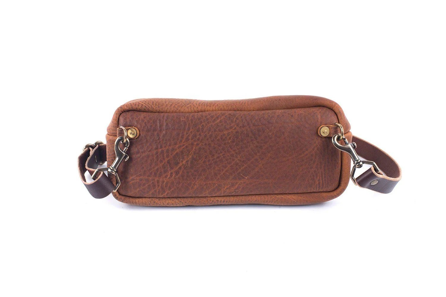 Premium Saddle Leather Fanny Pack - Compact & Stylish Hip Bag for the Modern Explorer | EternaMuhan Signature - EternaMuhan