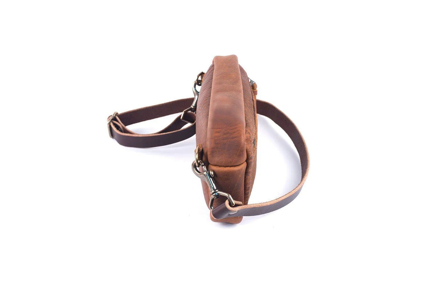 Premium Saddle Leather Fanny Pack - Compact & Stylish Hip Bag for the Modern Explorer | EternaMuhan Signature - EternaMuhan